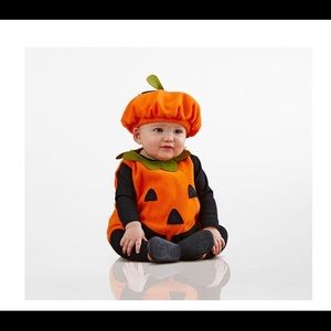 Pottery Barn Pumpkin Costume